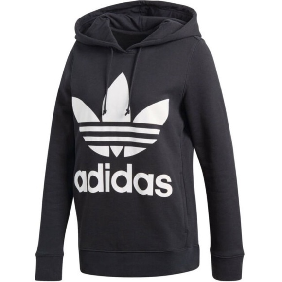 ADIDAS ORIGINALS ADICOLOR TREFOIL HOODIE HH. - Picture 2 of 16